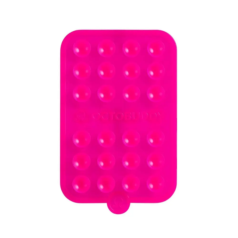 Octobuddy Silicone Suction Cup Phone Case Mount Magnet