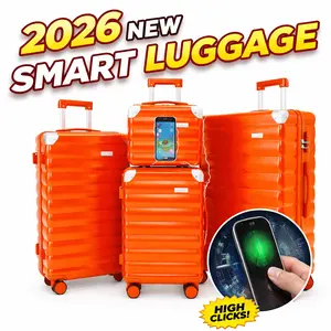 Spring glow up 4-Piece Hardshell Luggage Set – 14/20/24/28” outfit airport Suitcases with Double Spinner Wheels, TSA Lock, Durable and Stylish Travel Luggage Luggagesets Lightweight Carry On