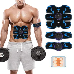 Abdominal Machine - Adjustable Abdominal Trainer Muscle Stimulator, Stomach Body Sculpting Tool for Abdominal/Arms/Legs Exercise, Sports Fitness Waist, Fitness Training Equipment for Men and Women