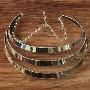 High-Quality Golden and Silver Choker Necklaces for Women
