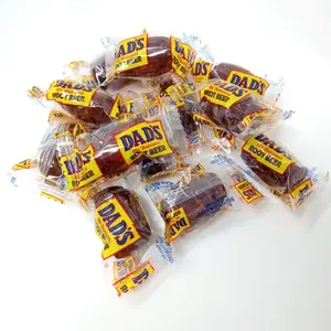 Dad’s Root Beer Barrels Hard Candy – Old-Fashioned Root Beer Candy – Resealable Bags 1, 2, 3 & 5 lb