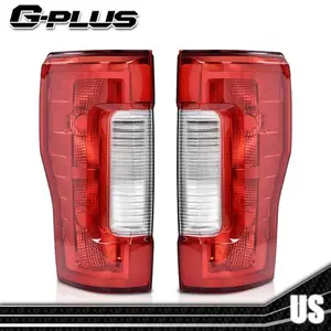 Tail Light Assembly Fit For 17-19 Ford F250 F350 SuperDuty Set Right+Left