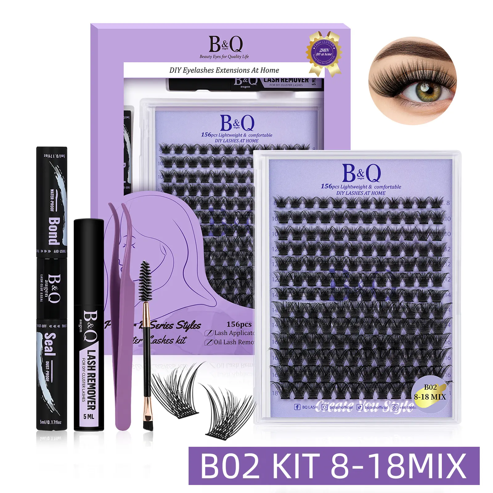 B&Q Classic Cateye Kit l B02,B03,B19 B37 Lash kit,DIY Cateye Eyelashes Extension at Home Makeup Cosmetic #SummerVibes outdoorfun B&Q Classic Cateye Kit l B02,B03,B19 B37 Lash kit,DIY Cateye Eyelashes Extension at Home Makeup Cosmetic #SummerVibes outdoorfun