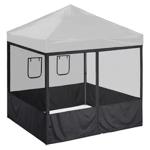 Yescom 10x10 Pop Up Canopy Netting Mesh Sidewalls Side Panel