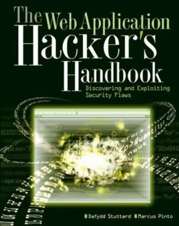 USED Book - The Web Application Hacker's Handbook: Discovering and Exploiting Security Flaws by Dafydd Stuttard (Paperback) - english