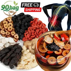 90 Tea Bags-Eight Treasure Wolfberry Kidney Tea, Organic Cleanse Tea, Ginseng Renal Tea, Traditional Herbal Blend – Gentle detox, For Men & Women beverage Cleansing mulberry chinese health