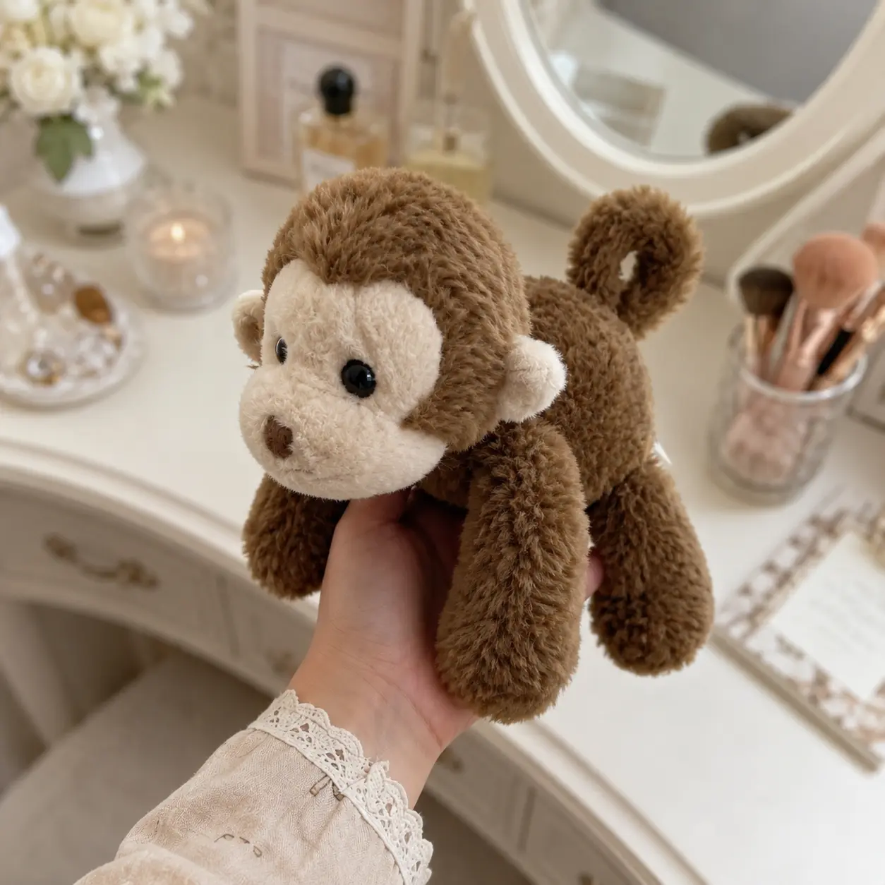 Jellycat Soft Monkey Plush – Cute Jungle Friend for Kids & Collectors