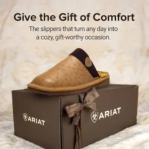 Ariat Men's Silversmith Square Toe Slippers