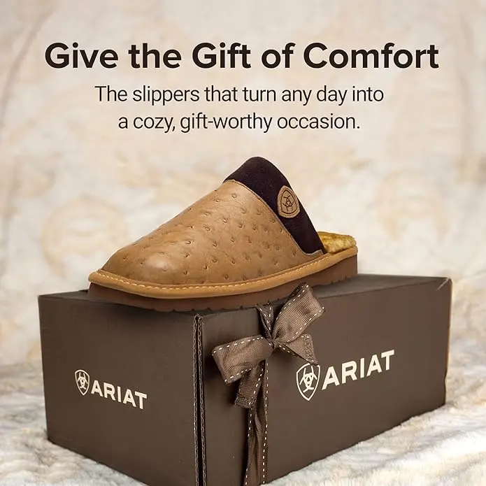 Ariat Men's Silversmith Square Toe Slippers Ariat Men's Silversmith Square Toe Slippers