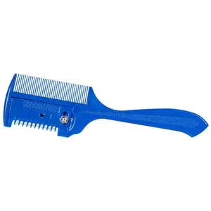 Tough-1 Thinning Comb w/ Grooming Blade Razor