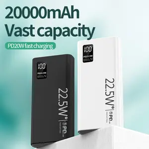 Portable Charger 20000mAh | 22.5W Fast Charging Power Bank with PD 3.0+QC 4.0, LED Display. chargers