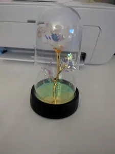 The Celestial Iridescent Rose | Shatterproof Eternal Decor