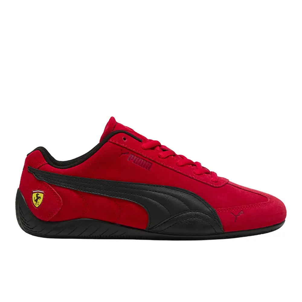 PUMA Mens Ferrari Speedcat Sneakers Shoes Casual - Red
