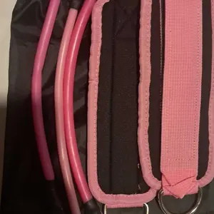 Ankle Resistance Band Set, 1 Set Adjustable Fitness Bands with Ankle Bands & Storage Bag, Leg & Hip Training Equipment for Home & Gym, Glutes Workout Equipment