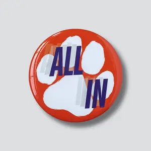 “All In” Magnetic Game Day Button