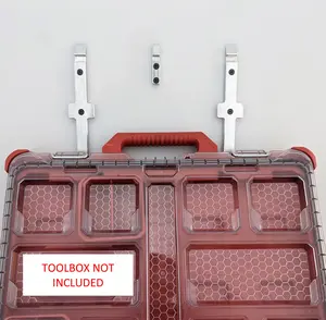 Milwaukee Packout Locking Wall Mount by Unbeaten Path Designs - Standard Set