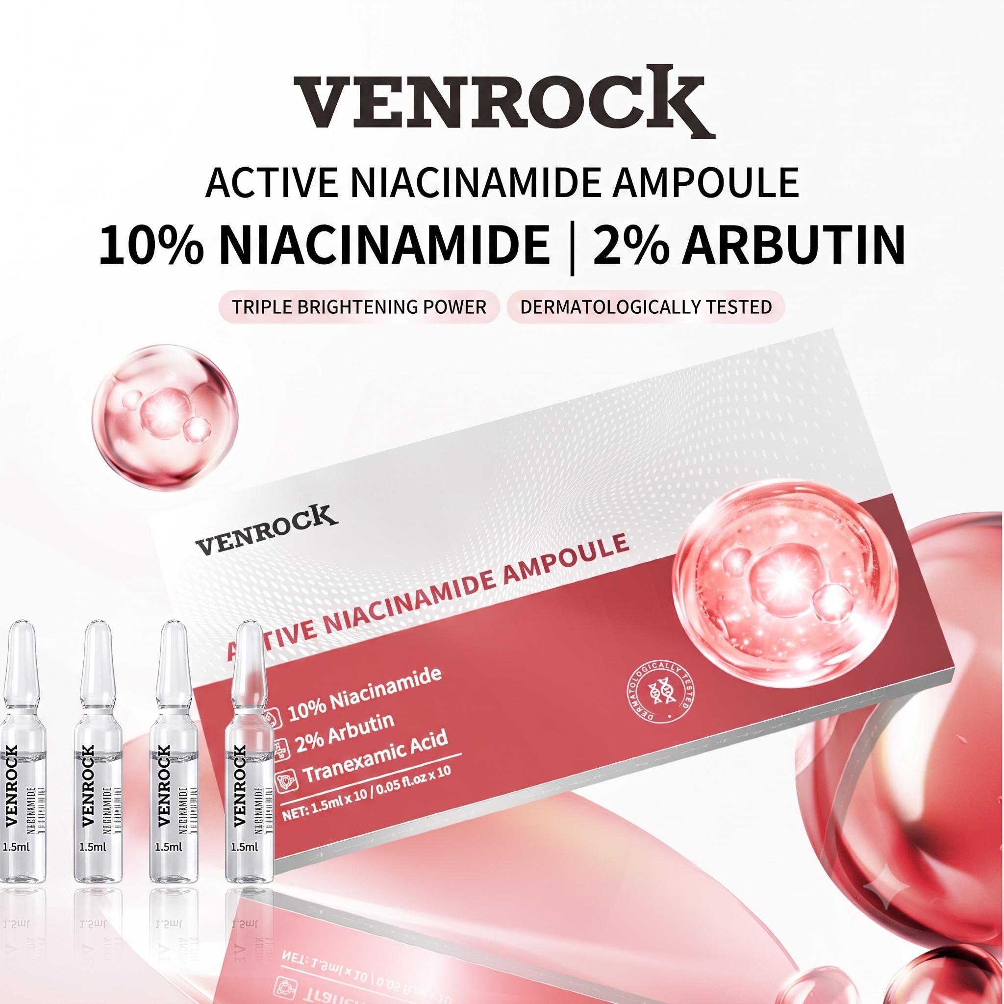 10% Niacinamide Dark Spot Fader Ampoule - Triple Brightening Serum
