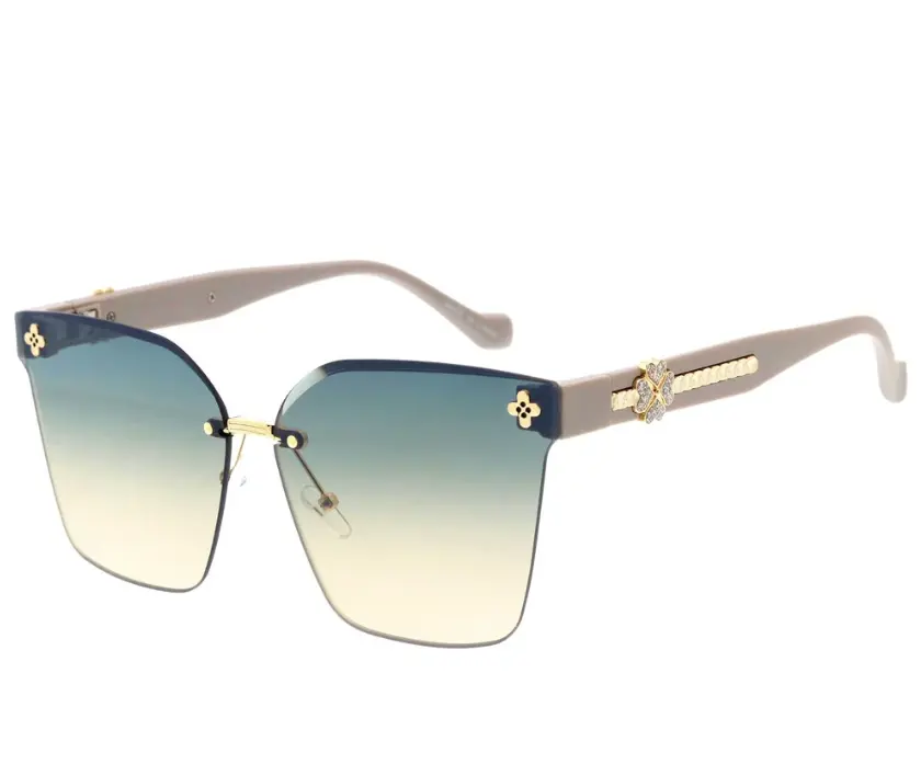 The Palm Unisex Sunglasses with Unique Design Attributes - Versatile Modern Look for All Occasions