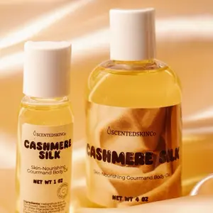Cashmere Silk- Skin-Nourishing Body Oil