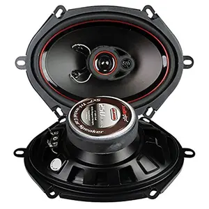 Audiopipe CSL5703R 5 x 7 in. 3 Way Pair Speaker PP Cone