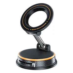 2026 Upgraded Magnetic Car Phone Holder, Magsafe Car Phone Mount, 360 Degree Rotating Strong Magnet, Fits All Phones, Tesla Compatible, Car Cellphone Mount