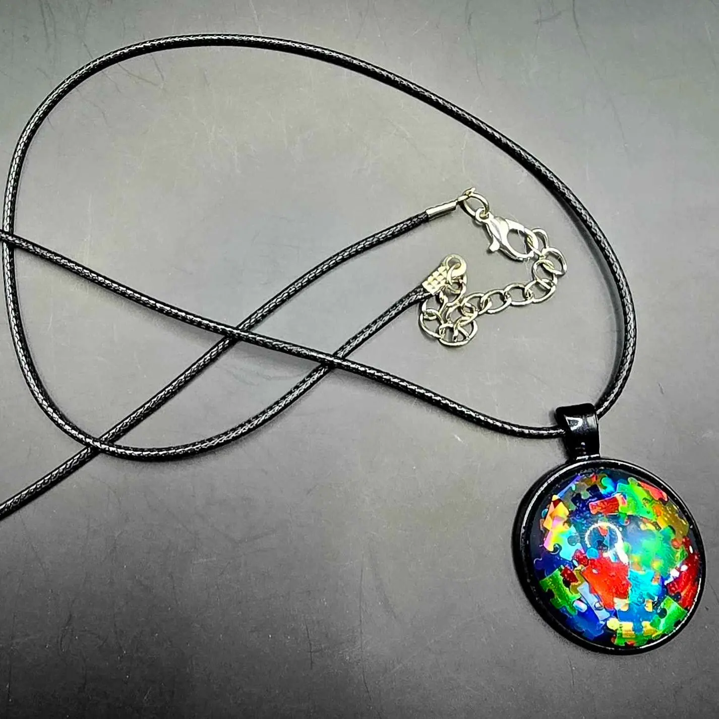 Autism necklace