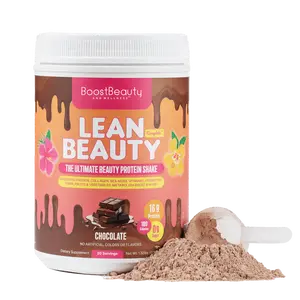 Boost Beauty Lean Beauty Shake – Protein Meal Replacement – Vanilla & Chocolate Variants – All-Natural Nutrition with Collagen and Vitamins