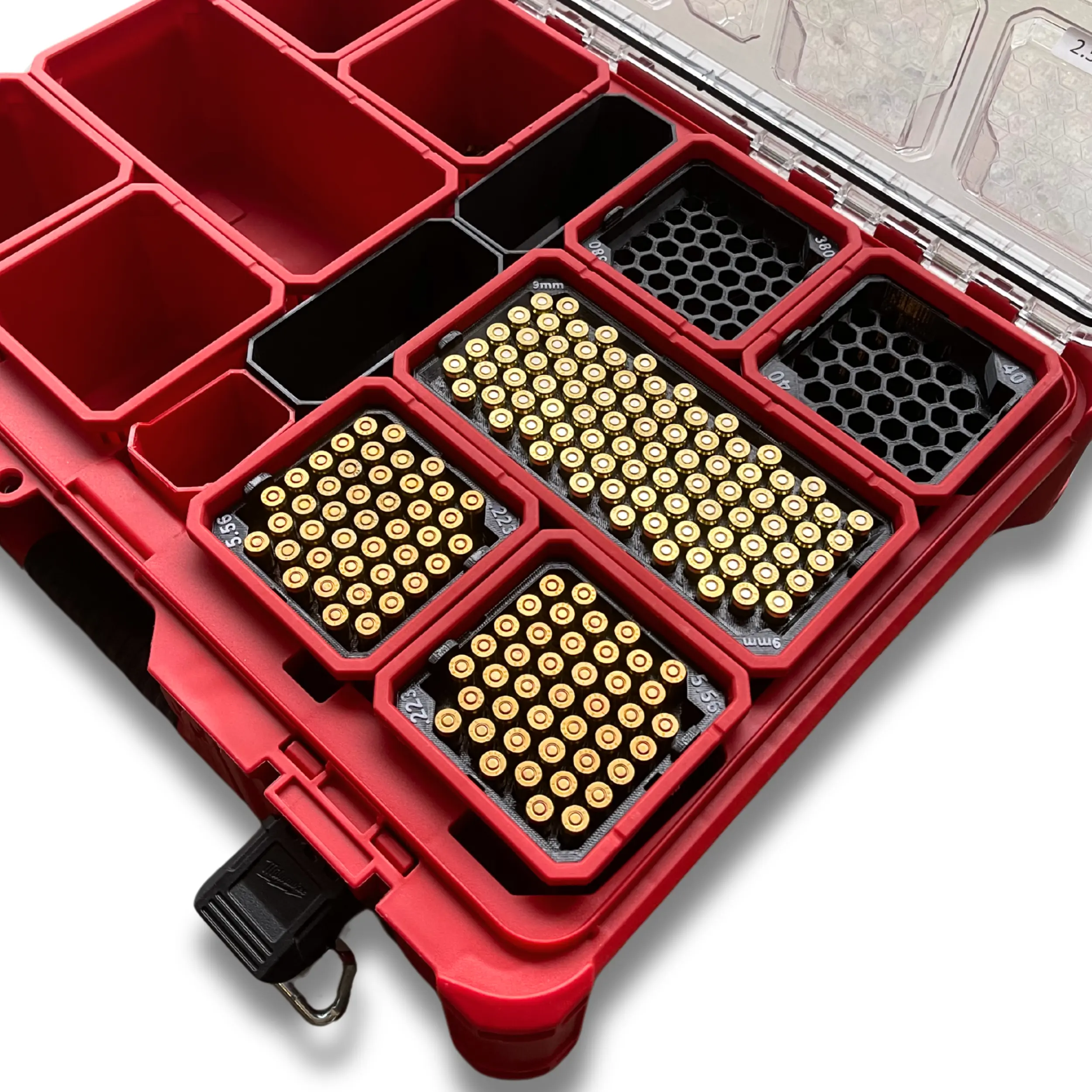 Long RANGER PRO Insert for Milwaukee PACKOUT DEEP Organizers Long RANGER PRO Insert for Milwaukee PACKOUT DEEP Organizers