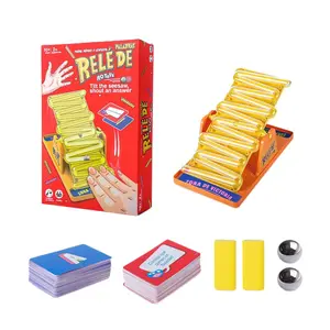 Hot Selling Board Game Set for 2-8 Players, Perfect for Friend Gatherings, Family Parties, Family Fun Game, Holiday Gifts, Boosts Happiness