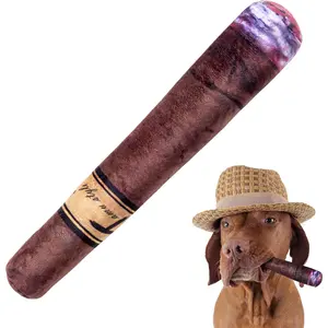 Funny   with Interactive Squeaky Sound and Plush  Filled Softness for Small, Medium, and Large Puppies and Dogs, Fun Novelty Play