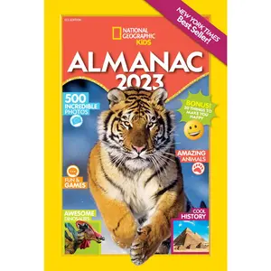 USED-National Geographic Kids Almanac 2023 (Us Edition) by National Geographic (Hardcover)