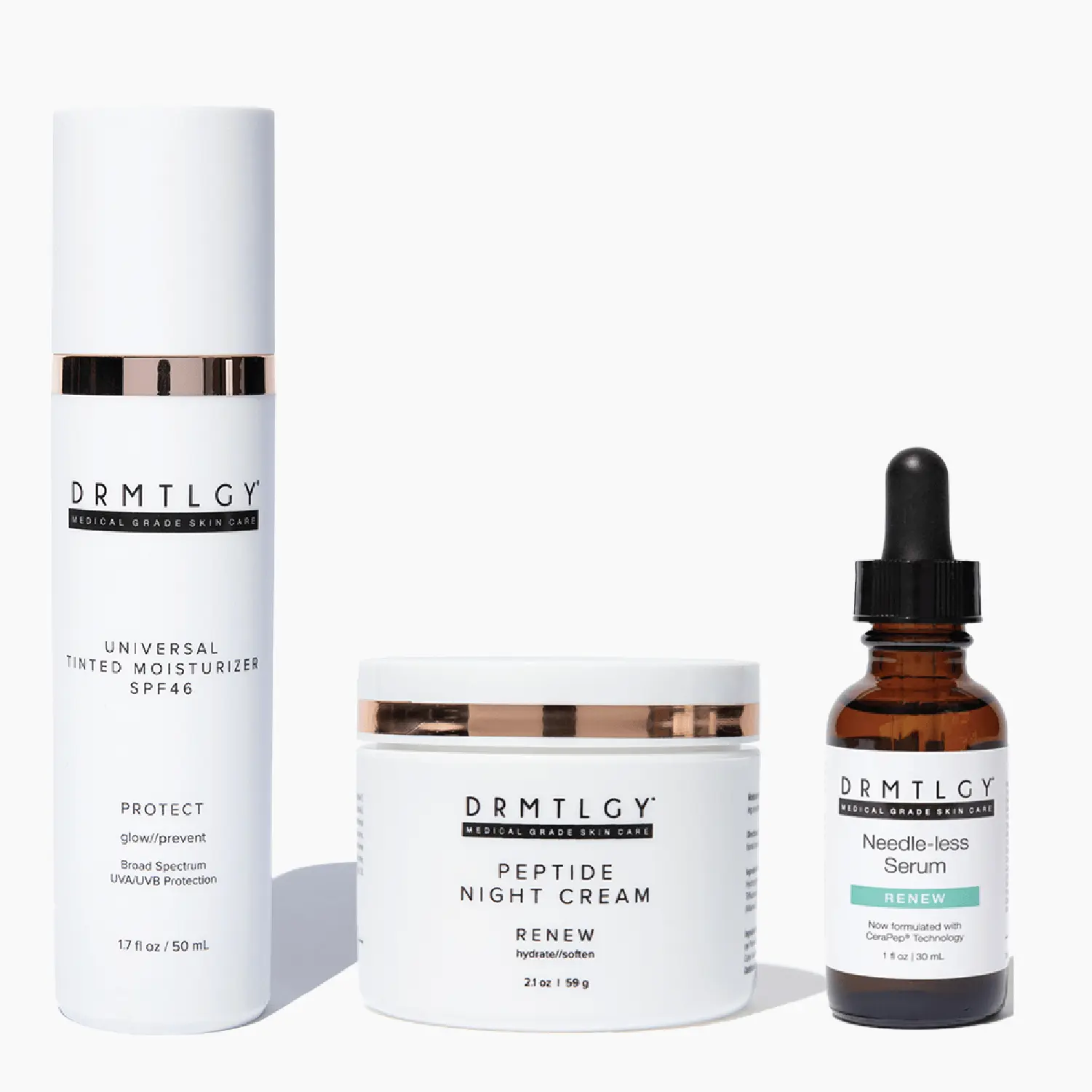DRMTLGY Anti-Aging Bundle 3-Step Simple Routine