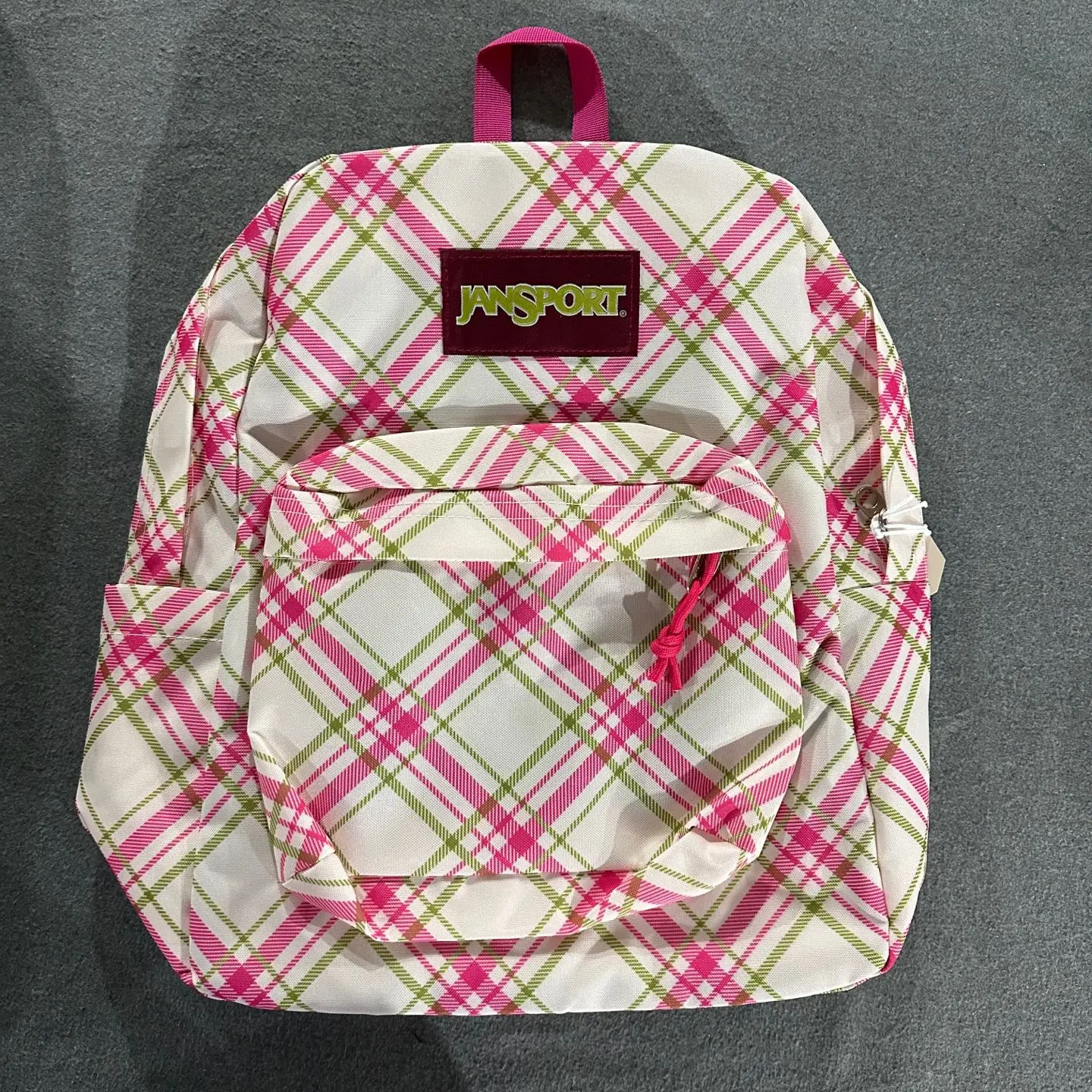 JanSport Cool Student Retro Unisex Backpack - Large Zip Backpack for Teens, Casual School Daypack with Large Capacity