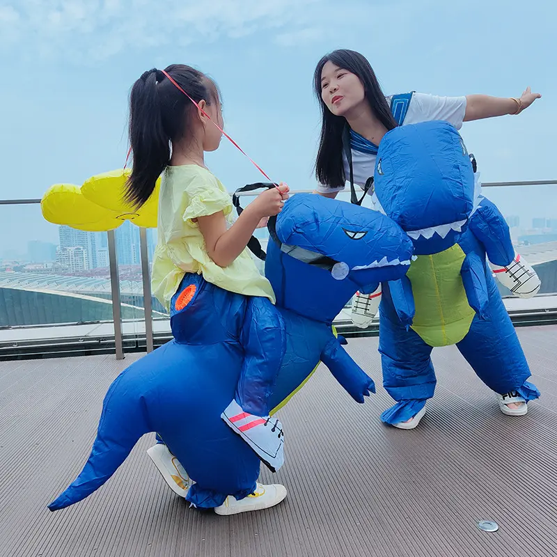 Classic Blue Dinosaur