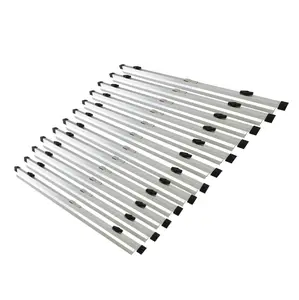 FixtureDisplays® 18" Blueprint File Hanging Clamp, One Case of 12 Clamps 16741-18IN