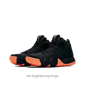 Support stability,Vintage Multifunctional Basketball Shoes Black Silver Orange