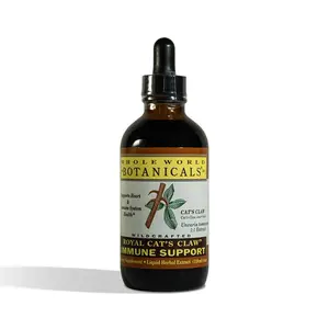 Healthcare Whole World Botanicals Cats Claw Uña De Gato Supplement for Immune Support - Edible