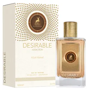 Maison Alhambra Desirable Addiction for Women Eau de Parfum Spray, 3.4 Ounce