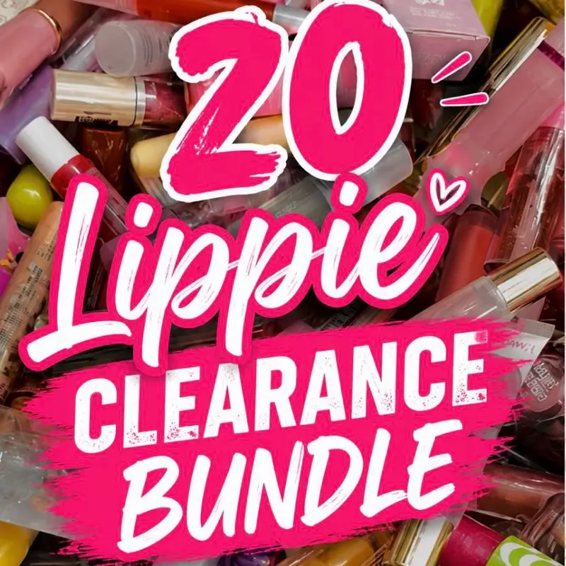 Clearance Lip Gloss Bundle - NOT SELF PICK Color Changing Lipstick Lip Balm Cosmetic