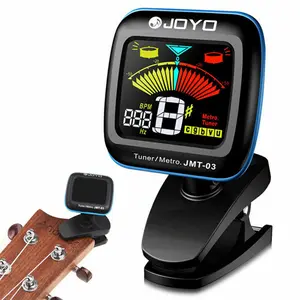 JOYO Digital Guitar Tuner Metronome Clip On for Chromatic Guitar Bass Ukulele