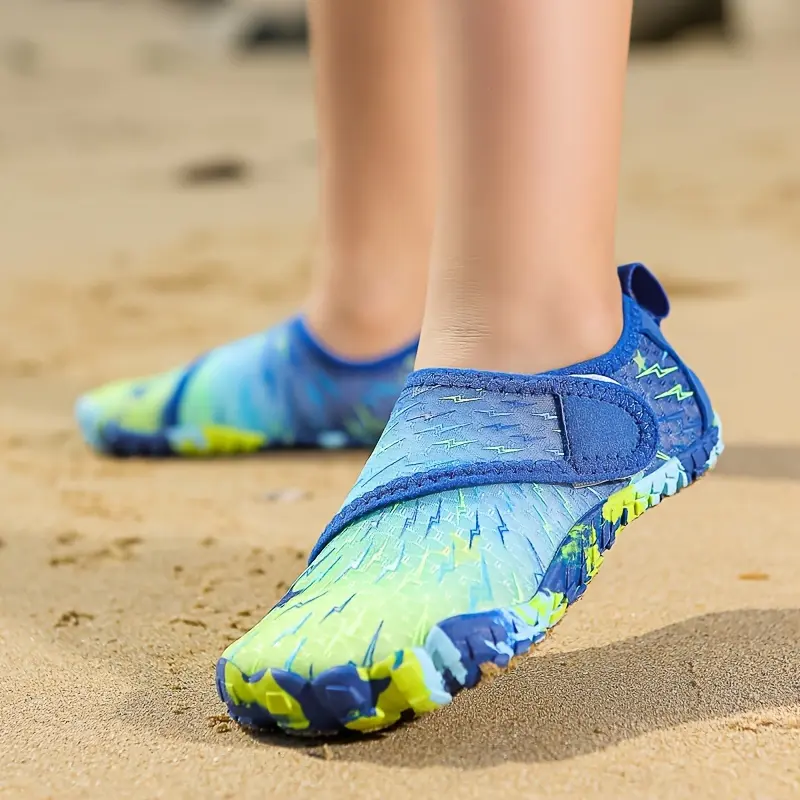 Breathable Wading Shoes for Kids Boys Girls Outdoor Beach Stream Water Shoes Lightweight Non - Slip Children's Wading Boots Summer Beach Shoes