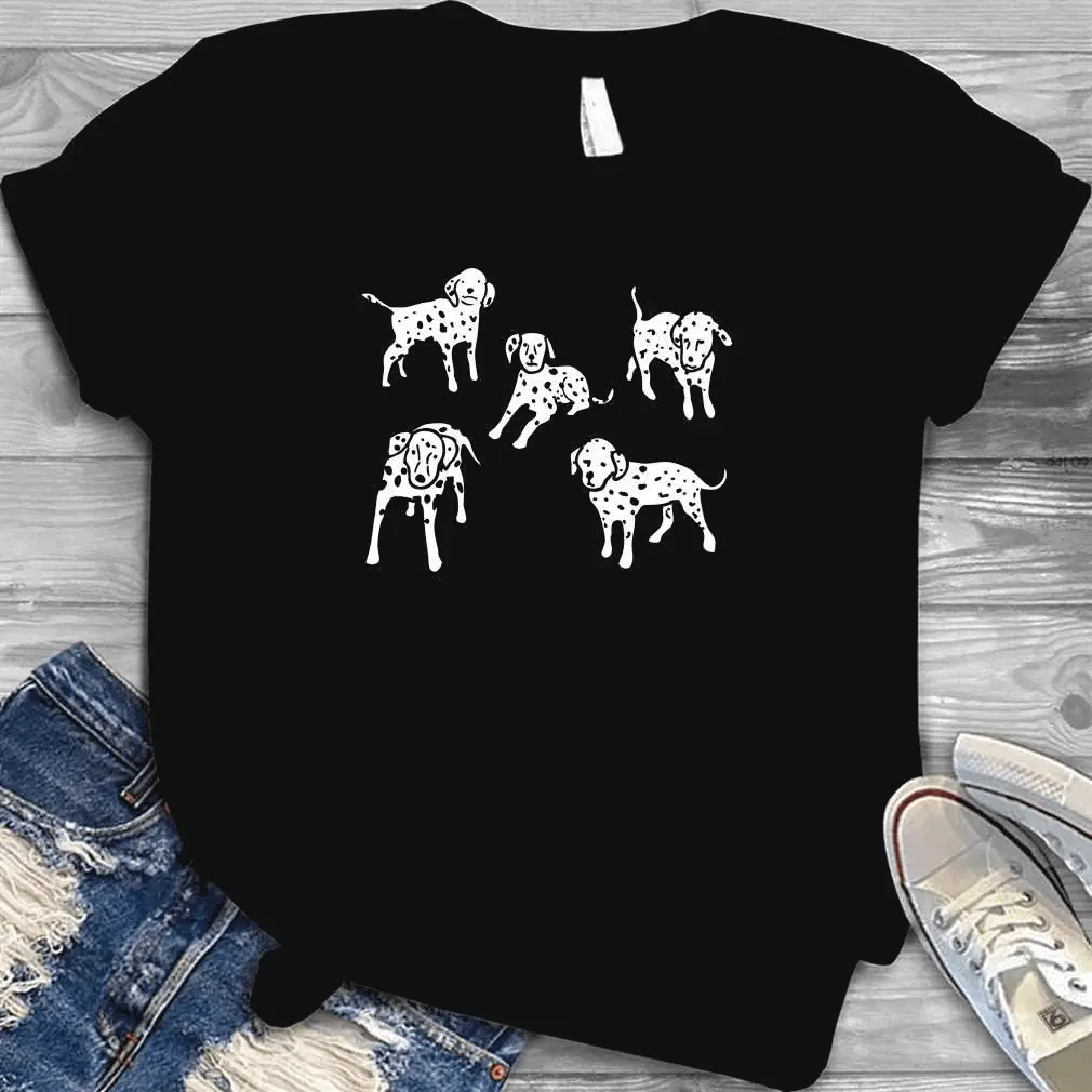 101 Dalmatians (Binary Version) Shirt For Men , Women T-Shirt
