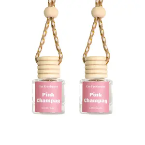 2 Pack Scented Car Freshener Diffusers Air Fresheners (SELECT YOUR SCENTS)