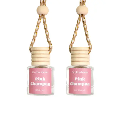 2-Count Scented Car Fragrance Diffusers - Cars Accessories, Auto Accessories, Hanging Liquid Oil, Odor Concentrate Air Deodorizer, Portable Clip Variants with Scent Selection