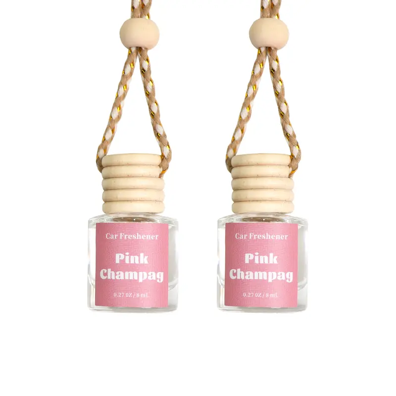 2-Count Scented Car Fragrance Diffusers - Cars Accessories, Auto Accessories, Hanging Liquid Oil, Odor Concentrate Air Deodorizer, Portable Clip Variants with Scent Selection