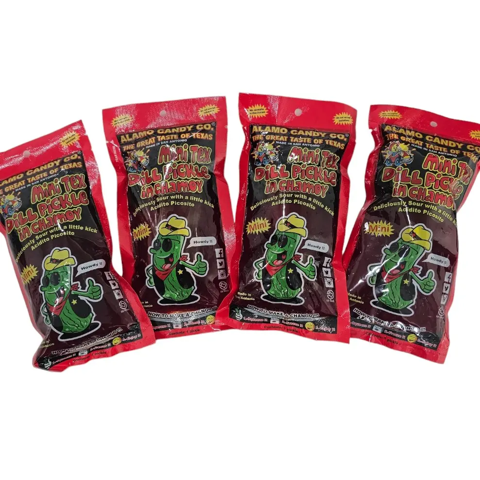 4-Pack  Alamo Chamoy Pickles - Instant Food chamoy pickle