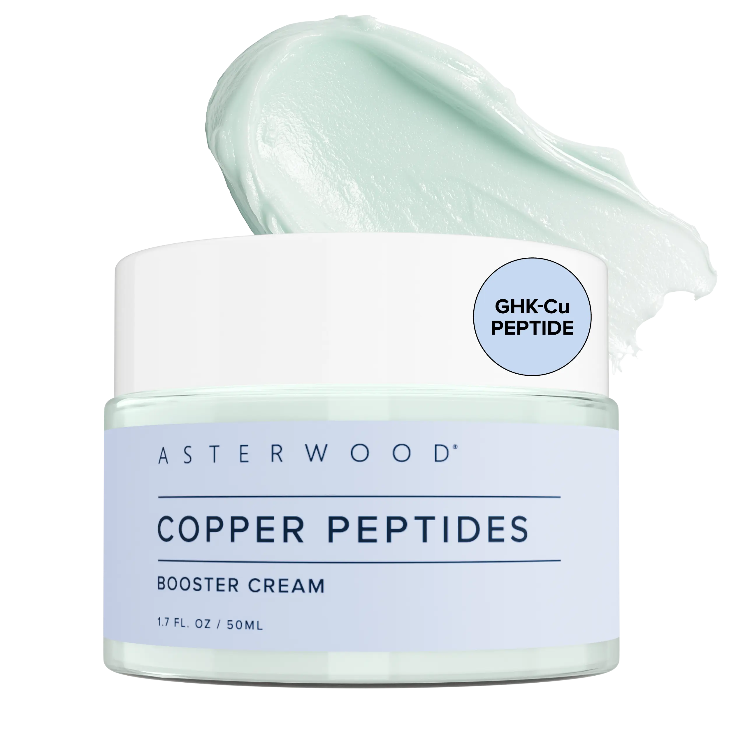 Copper Peptides Booster Cream - GHK-Cu Peptide + Ectoin + Hyaluronic Acid - Firming Face Moisturizer for Skin Barrier Repair - 1.7 Fl Oz Copper Peptides Booster Cream - GHK-Cu Peptide + Ectoin + Hyaluronic Acid - Firming Face Moisturizer for Skin Barrier Repair - 1.7 Fl Oz