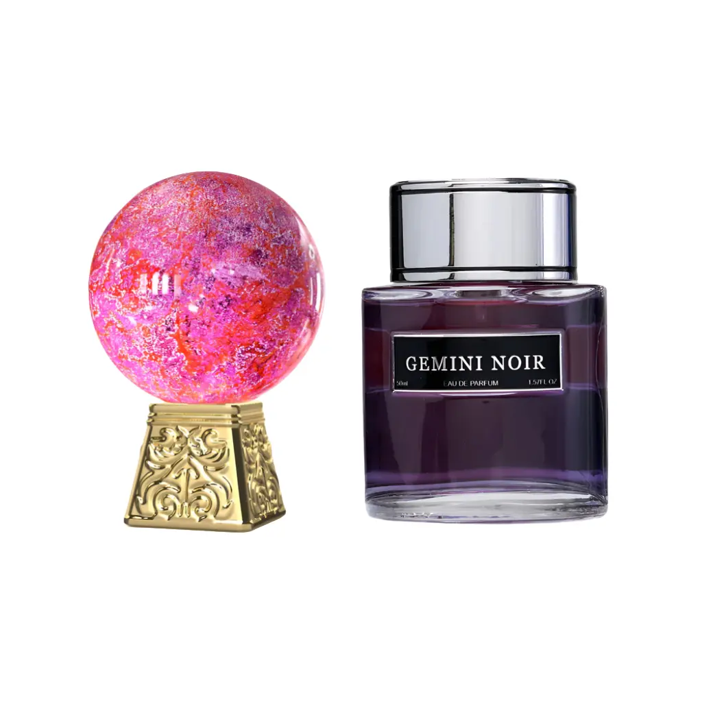 Aurora Scents Unisex Fragrance Set - Cherry in the Wood + Gemini Noir