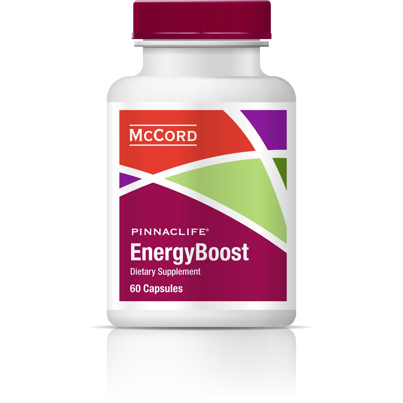 Pinnaclife Olivamine EnergyBoost with Taurine, Rhodiola, Vitamin B12, Caffeine, and Olive Leaf Extract 60 Capsules Dietary Fitness Supplement