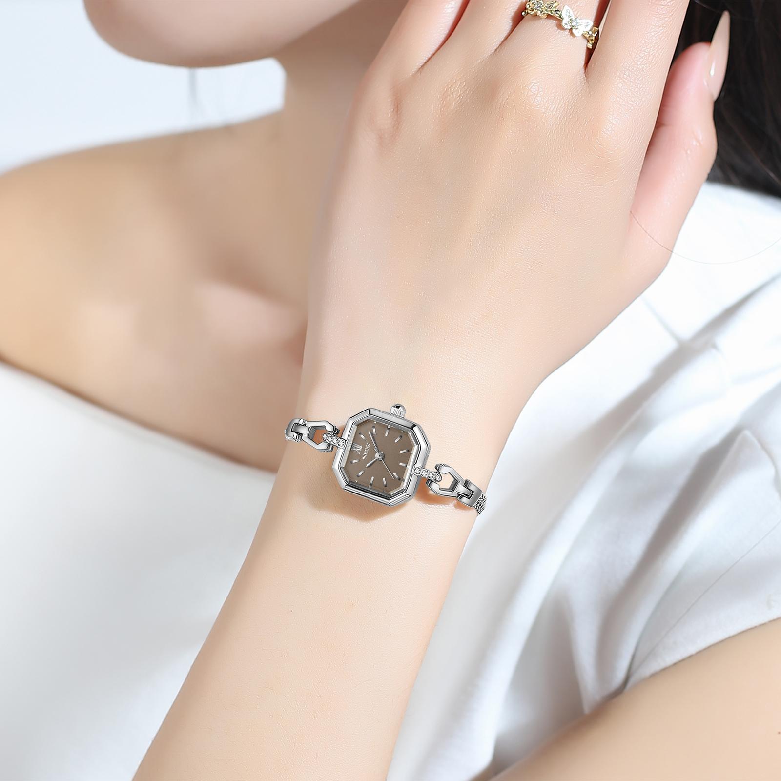 NI2717,  quartz watch.women's quartz watch,dress quartz watch,minimalist luxury quartz watch,rose gold quartz watch,chronograph quartz watch